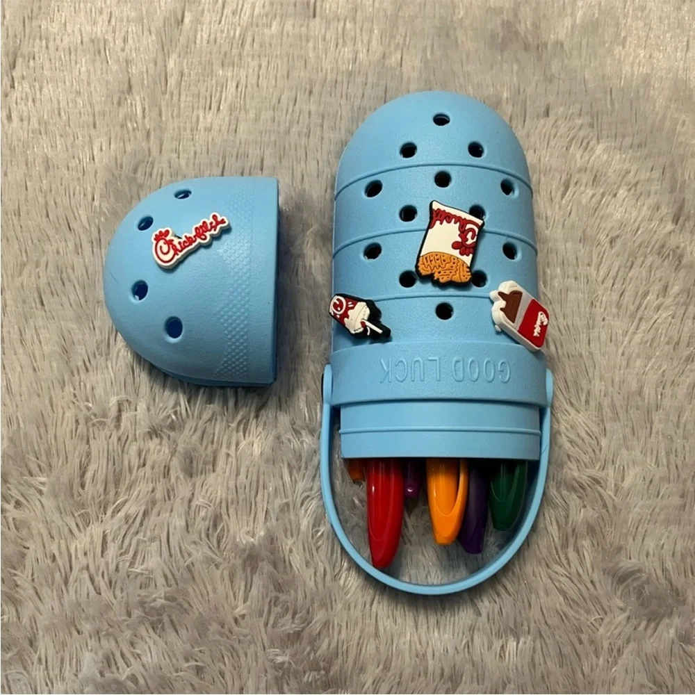 Croc Pencil Case